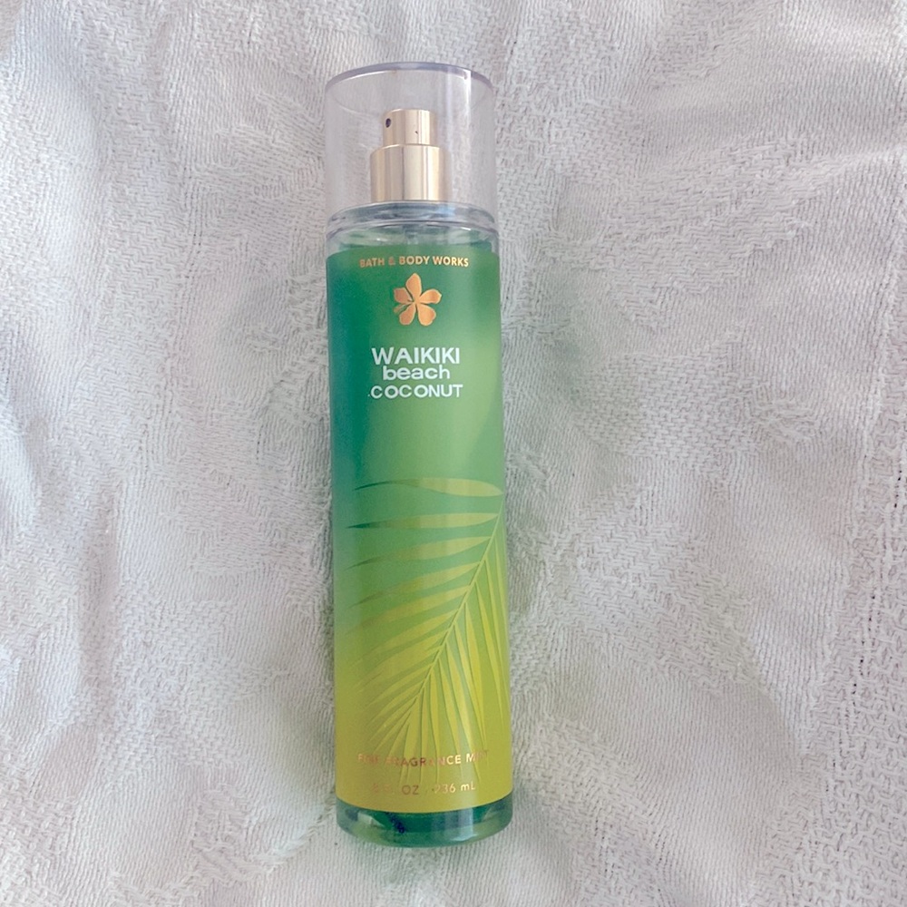 Bath and body works Waiki beach coconut